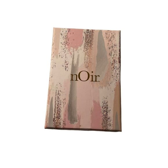 Noir Earrings Gold Tone Evil Eye Rhinestone Colorful Drop Dangle Sparkle NEW - Picture 9 of 9